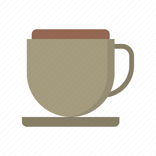 Mocha, hot coffee, macchiato, chocolate, hot drink icon - Download on Iconfinder