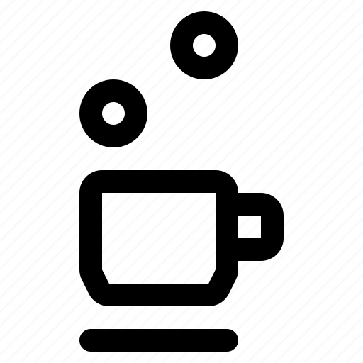 Bubble, cafe, caffeine, coffee, cup, drink, tea icon - Download on Iconfinder