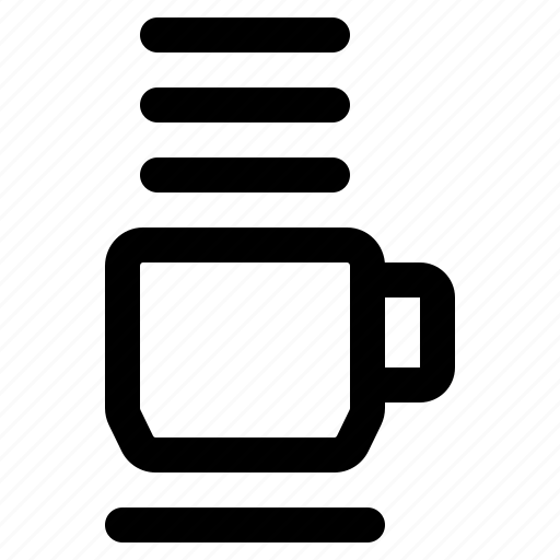 Cafe, caffeine, coffee, cup, drink, menu, tea icon - Download on Iconfinder