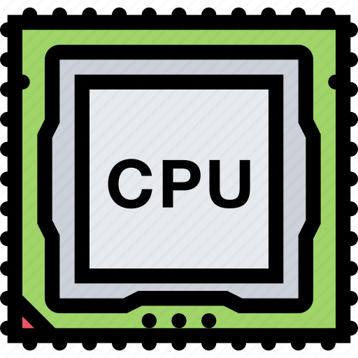 Chip, component, cpu, hardware, microchip icon - Download on Iconfinder