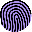 fingerprint, key, lock, password, protection, security