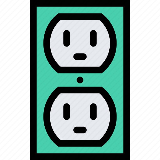 Cable, electricity, energy, plug, power, socket icon - Download on Iconfinder