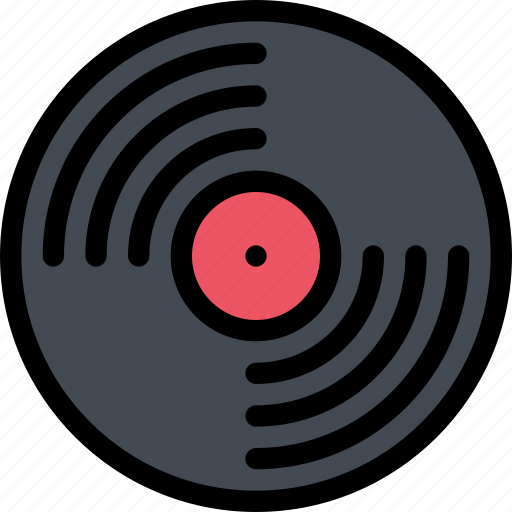Audio, music, record, sound, vinyl icon - Download on Iconfinder
