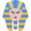 pharaoh, egypt, vector, egyptian, ancient, pyramid 