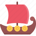 ship, boat, transport, sea, vehicle