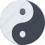 yin, yang, harmony, zen, balance, meditation 
