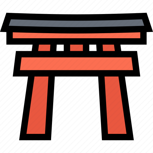 Culture, gate, history, japan, nation icon - Download on Iconfinder