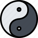 filsafat, sports, symbols, yang, yin