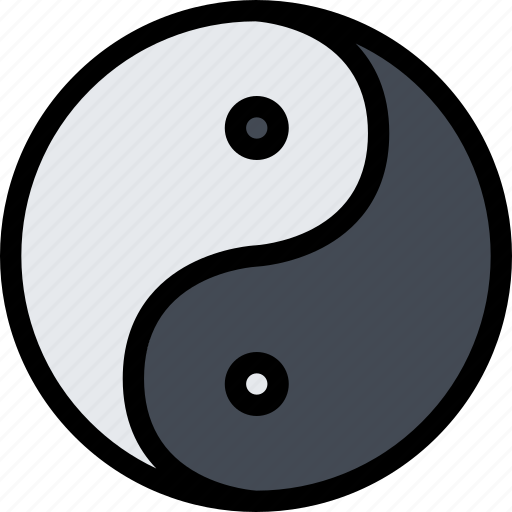 Filsafat, sports, symbols, yang, yin icon - Download on Iconfinder