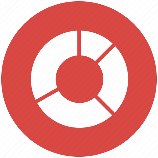 Chart, divided, donut, pie, ring, segments icon - Download on Iconfinder