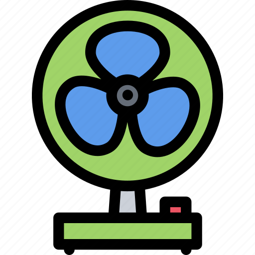 Air, conditioner, cooler, fan, wind icon - Download on Iconfinder