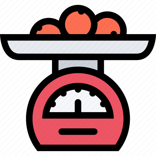 Equipment, household, kitchen, scales, tool icon - Download on Iconfinder