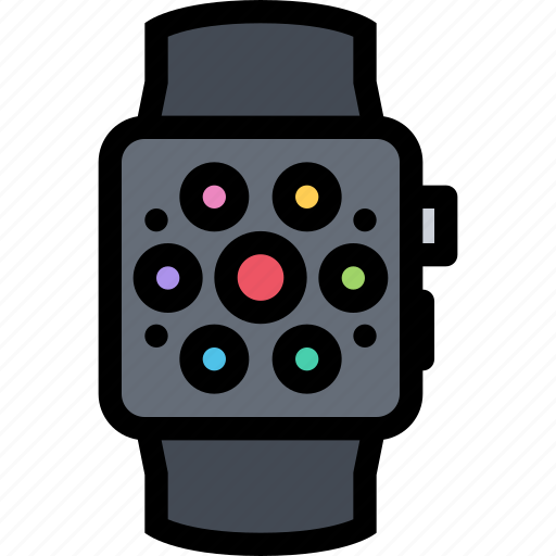 Communication, electronics, phone, smartwatch, technology icon - Download on Iconfinder