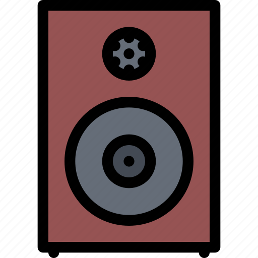 Audio, media, microphone, sound, speaker icon - Download on Iconfinder