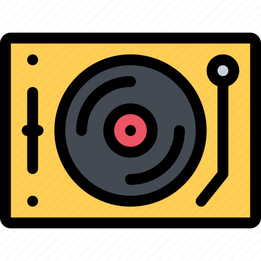 Audio, media, music, player, vinyl icon - Download on Iconfinder