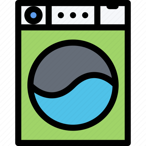 Equipment, kitchen, machine, robot, washin, washing icon - Download on Iconfinder