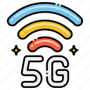 network, internet, connection, 5g