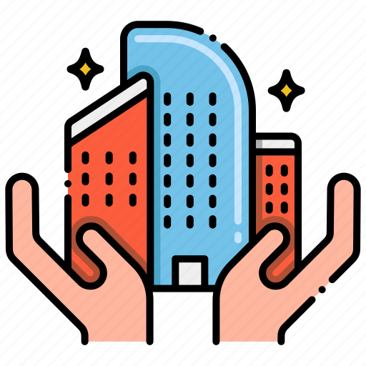 Architecture, building, house, property icon - Download on Iconfinder