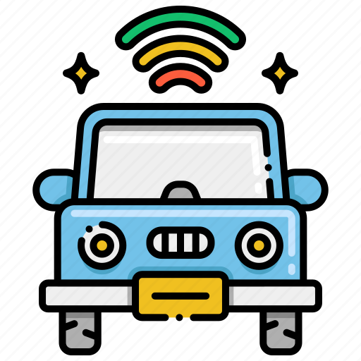 Autonomous, vehicle, transport, car icon - Download on Iconfinder
