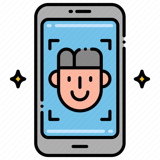 Biometrics, scanner, face, authentication icon - Download on Iconfinder