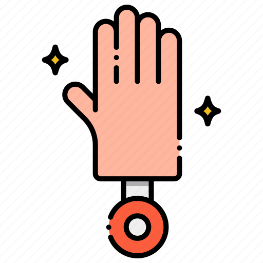 Bionics, hand, gesture, technology icon - Download on Iconfinder