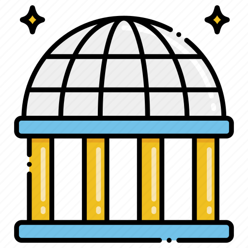 Dome, building, architecture, construction icon - Download on Iconfinder