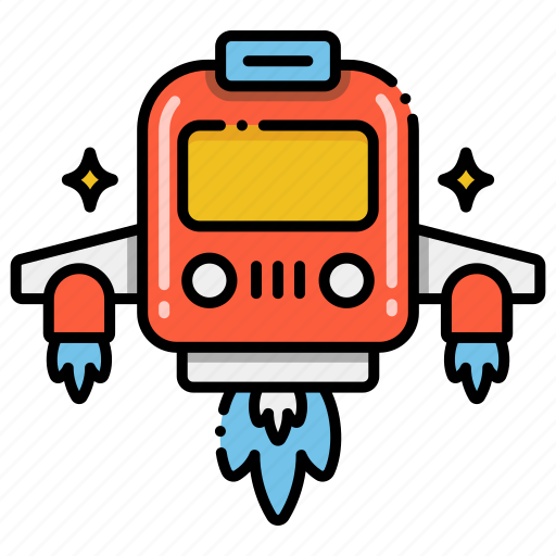 Future, transport, bus, vehicle icon - Download on Iconfinder