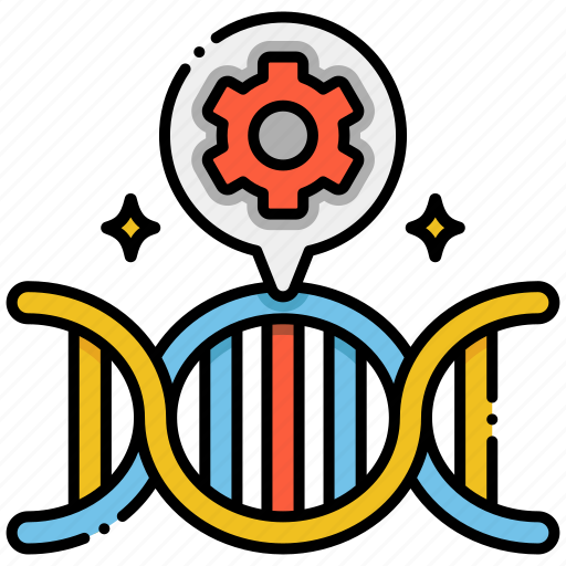 Genetic, engineering, dna, helix icon - Download on Iconfinder