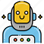 humanoid, robot, technology, bot 