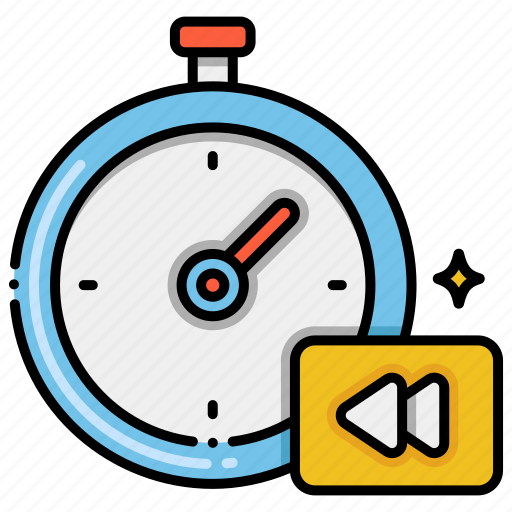 Past, clock, timer, watch icon - Download on Iconfinder