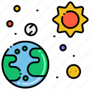 space, astronomy, planet, earth
