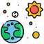 space, astronomy, planet, earth 