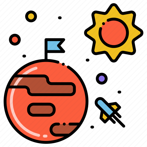 Space, colonization, planet, astronomy icon - Download on Iconfinder