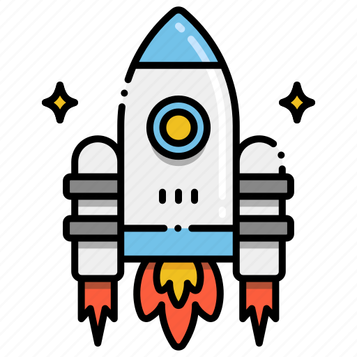 Spaceship, rocket, launch, space icon - Download on Iconfinder