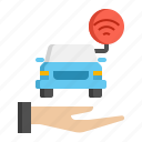 autonomous, vehicle, transport, car
