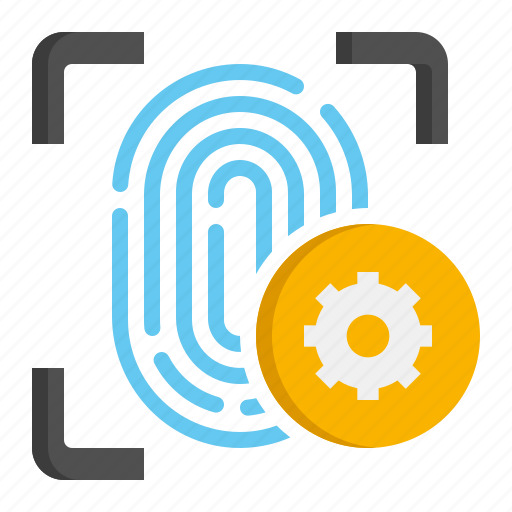 Biometrics, scanner, fingerprint, security icon - Download on Iconfinder