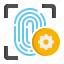 biometrics, scanner, fingerprint, security 