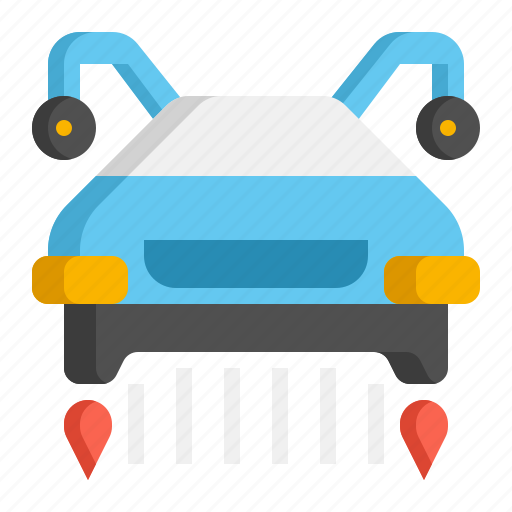 Flying, car, vehicle, transport icon - Download on Iconfinder