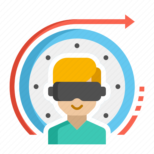 Future, technology, watch, vr glasses icon - Download on Iconfinder