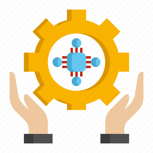 High, tech, cogwheel, gear icon - Download on Iconfinder