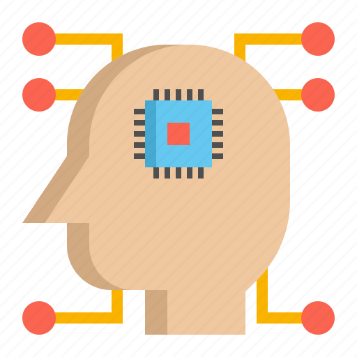 Neural, network, artificial intelligence, brain icon - Download on Iconfinder