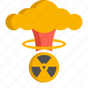 nuclear, explosion, radioactive, radiation