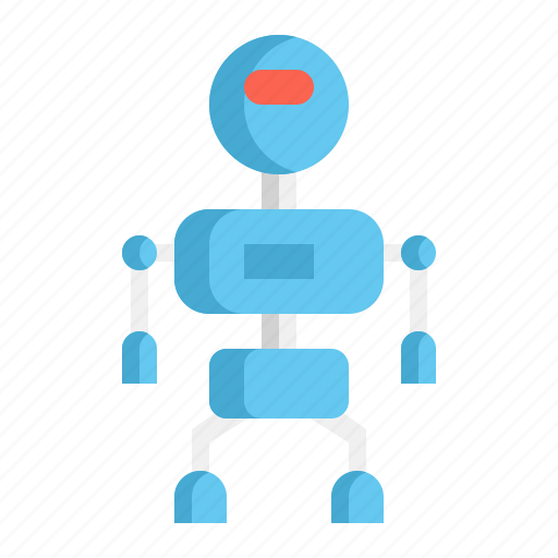 Powered, exoskeleton, bionic, robot icon - Download on Iconfinder
