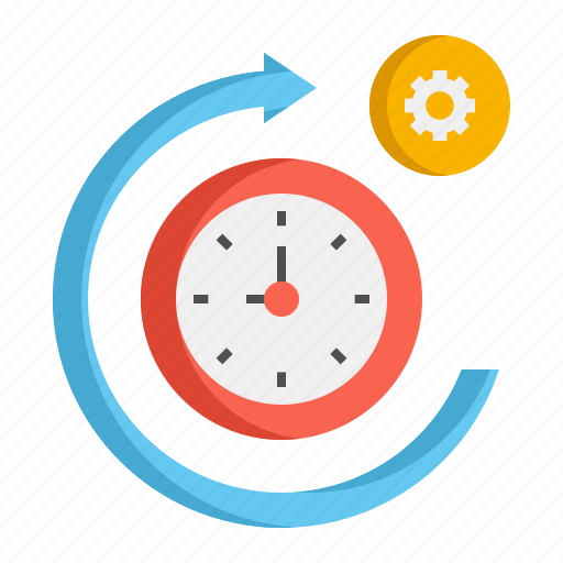 Present, clock, watch, time icon - Download on Iconfinder