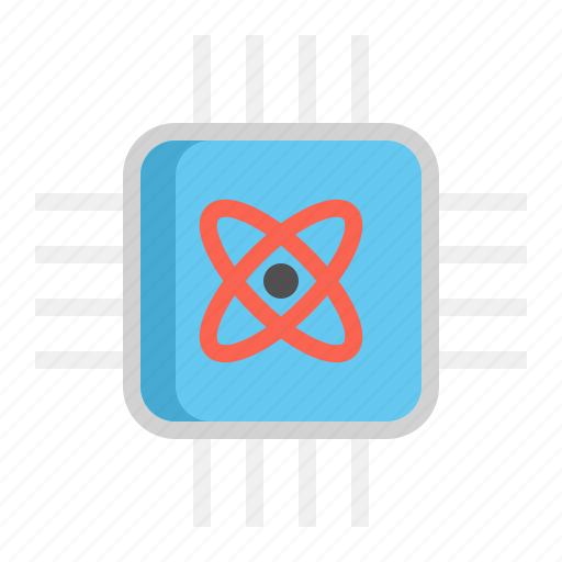 Quantum, technology, electronics, network icon - Download on Iconfinder