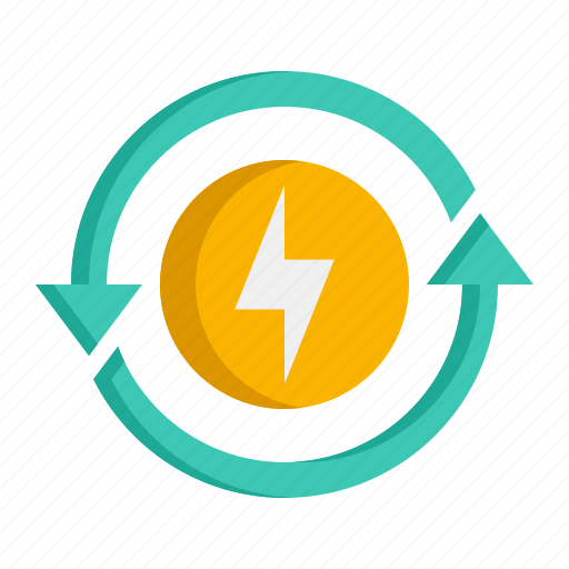 Renewable, energy, power, battery icon - Download on Iconfinder
