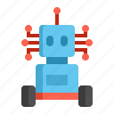 robot, bot, machine, technology
