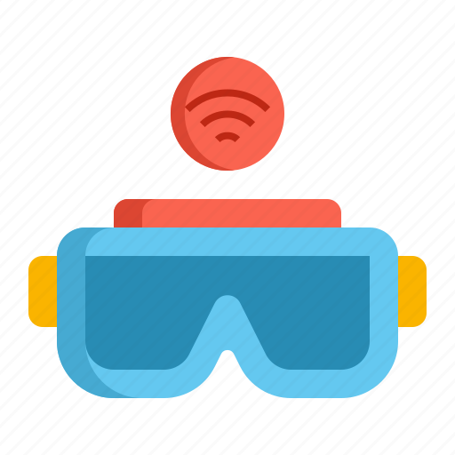 Smart, glasses, vr glasses, virtual reality icon - Download on Iconfinder