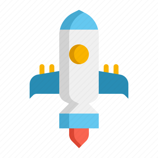 Spaceship, rocket, launch, astronomy icon - Download on Iconfinder