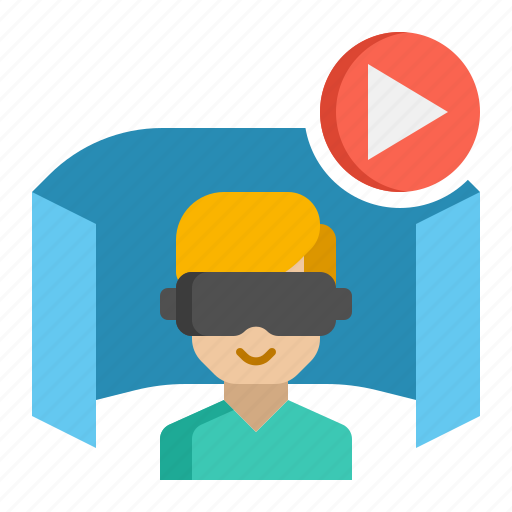 Virtual, tour, panorama, vr glasses icon - Download on Iconfinder
